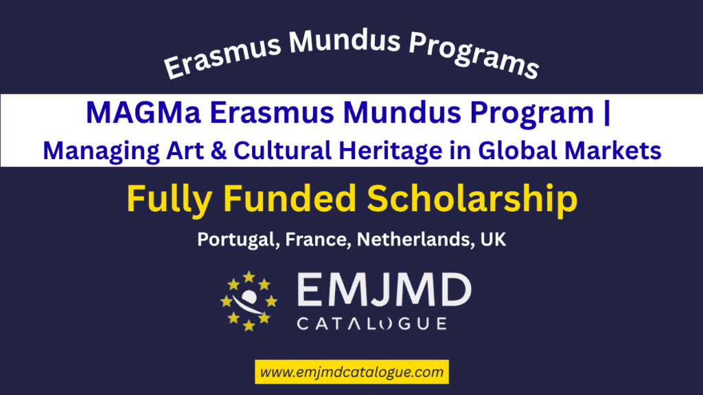 MAGMa Erasmus Mundus Program