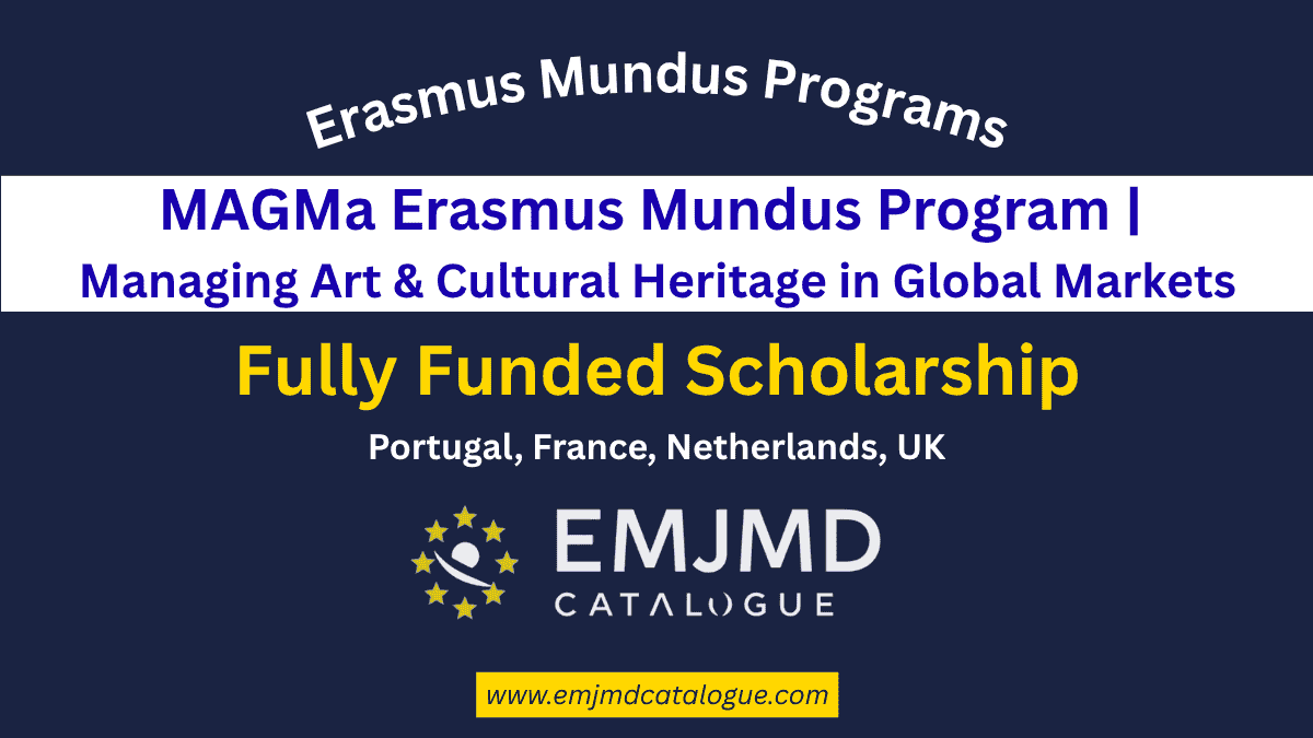 MAGMa Erasmus Mundus Program
