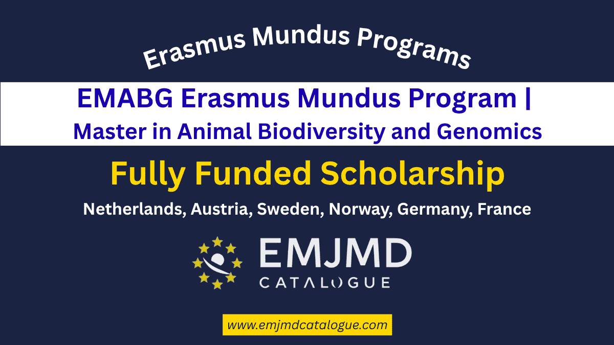 EMABG Erasmus Mundus Program