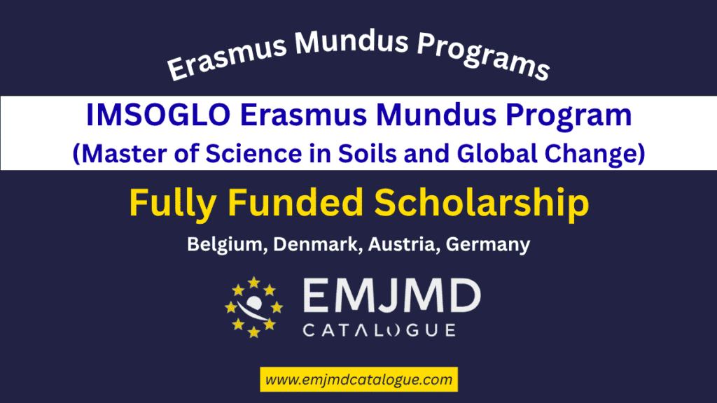 IMSOGLO Erasmus Mundus Program