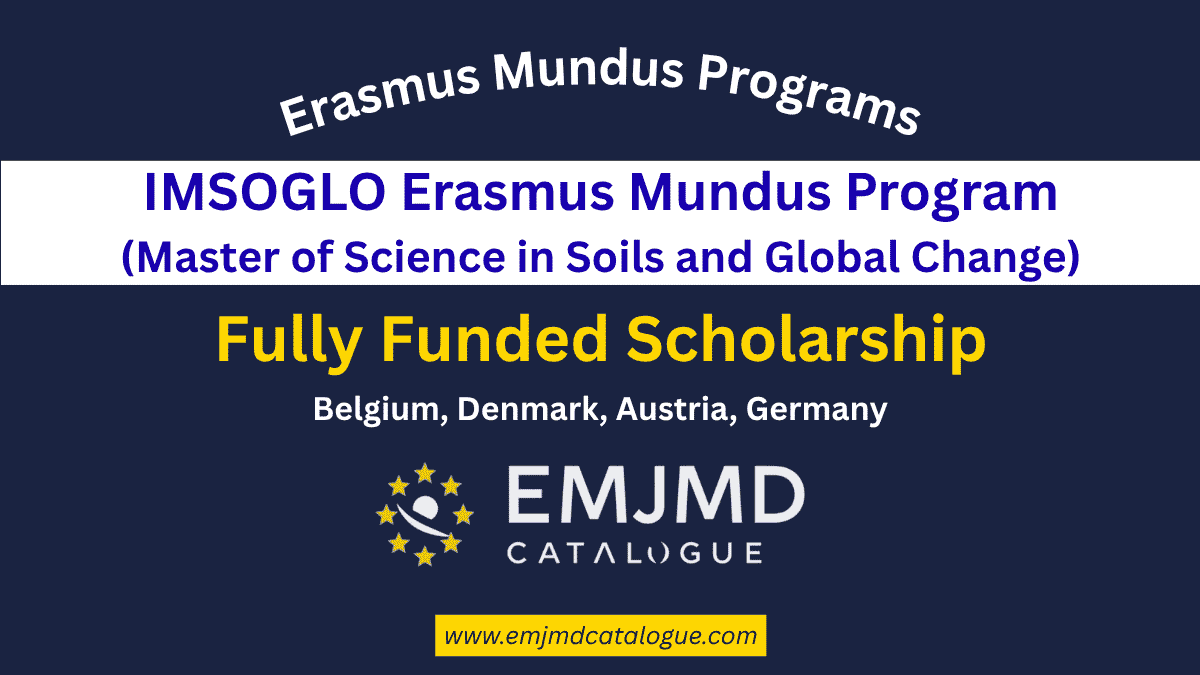 IMSOGLO Erasmus Mundus Program
