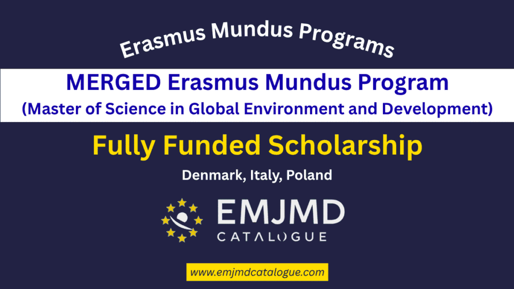 MERGED Erasmus Mundus Program