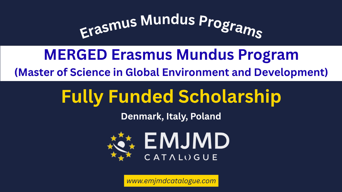 MERGED Erasmus Mundus Program