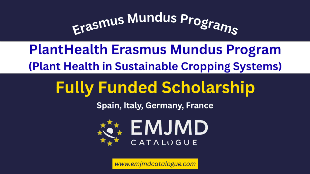 PlantHealth Erasmus Mundus Program