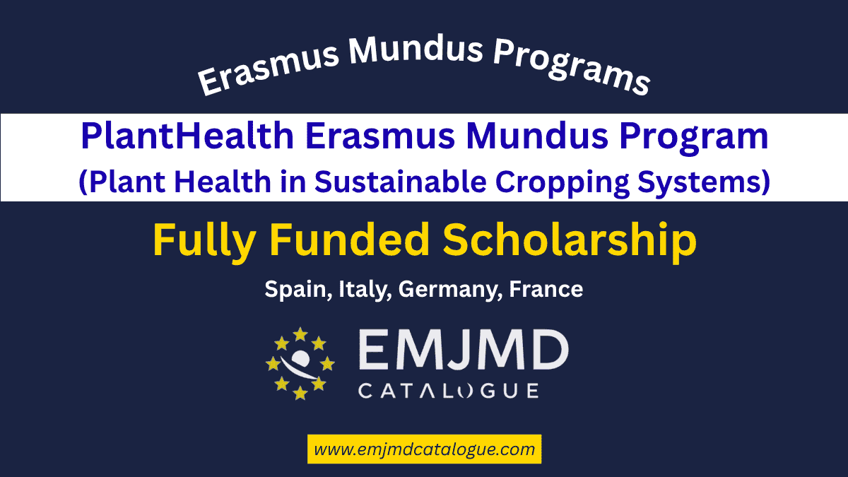 PlantHealth Erasmus Mundus Program