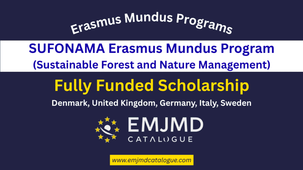 SUFONAMA Erasmus Mundus Program