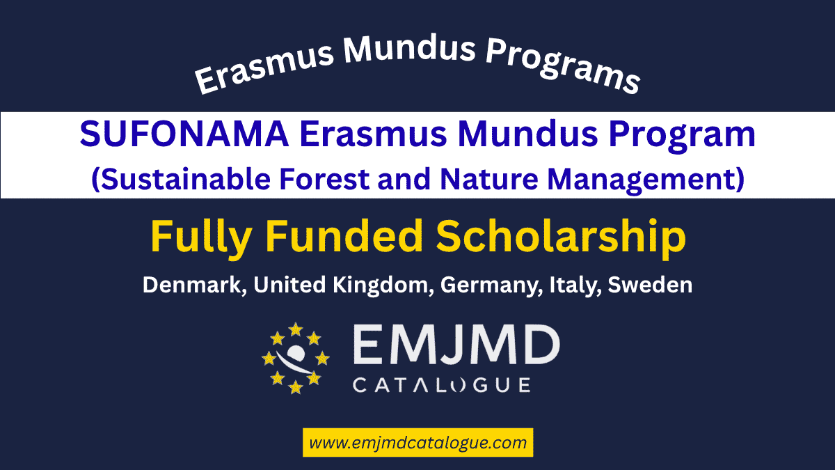 SUFONAMA Erasmus Mundus Program