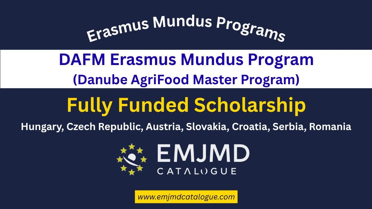 DAFM Erasmus Mundus Program
