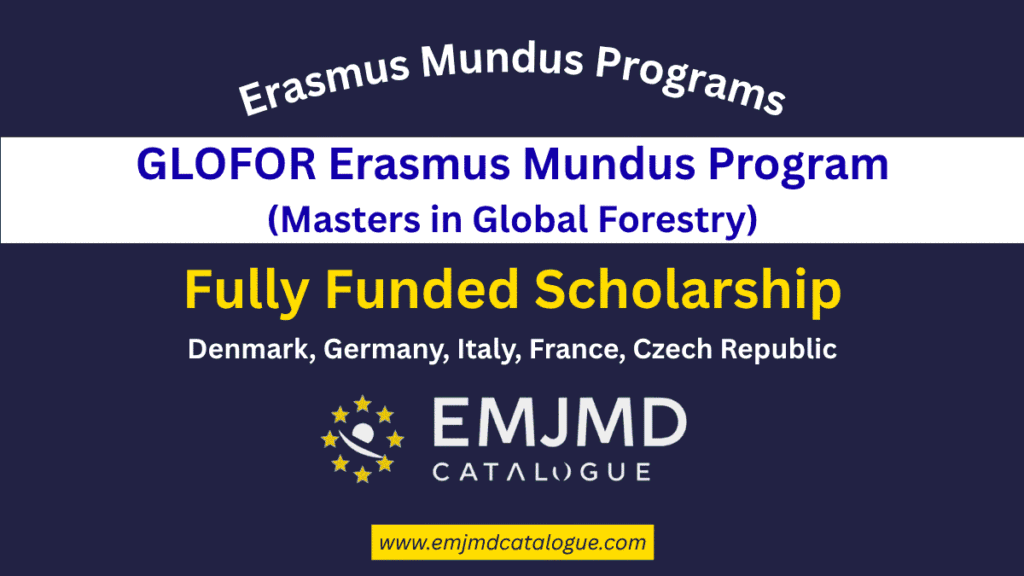 GLOFOR Erasmus Mundus Program
