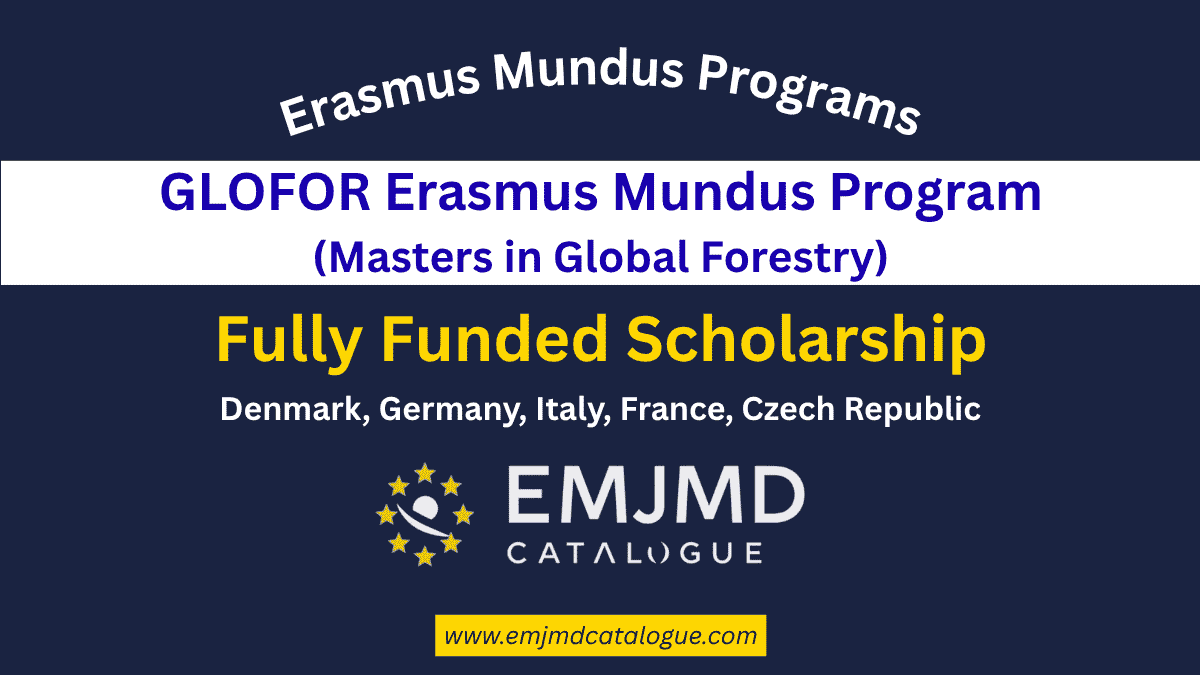 GLOFOR Erasmus Mundus Program