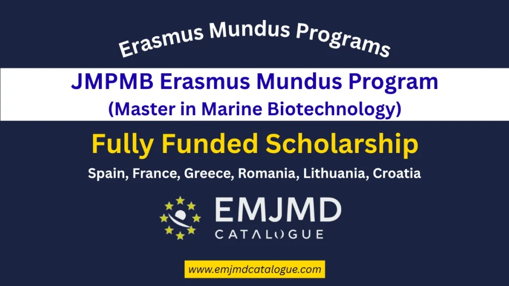 JMPMB Erasmus Mundus Program