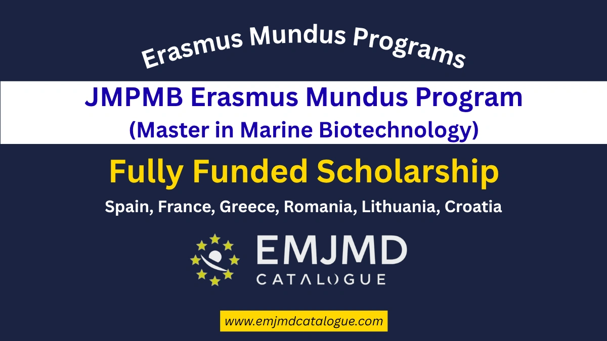 JMPMB Erasmus Mundus Program