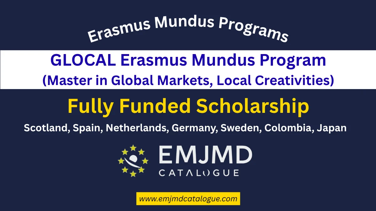 GLOCAL Erasmus Mundus Program