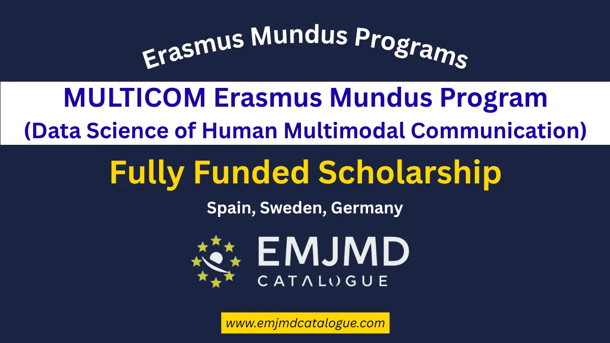 MULTICOM Erasmus Mundus Program