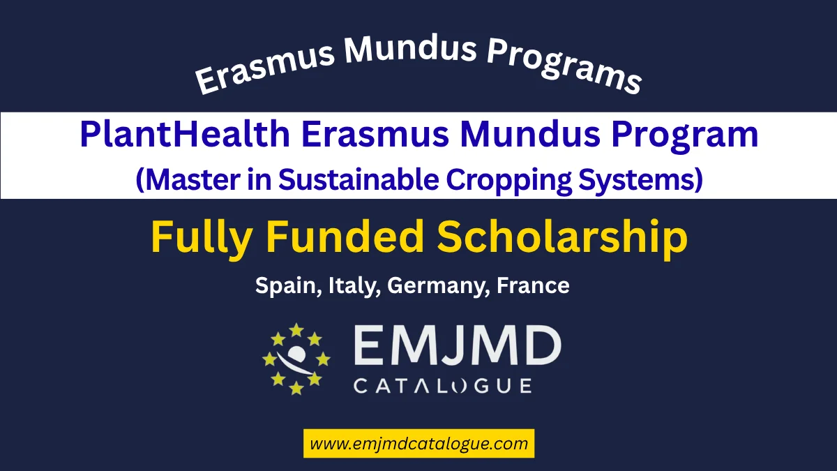 PlantHealth Erasmus Mundus Program